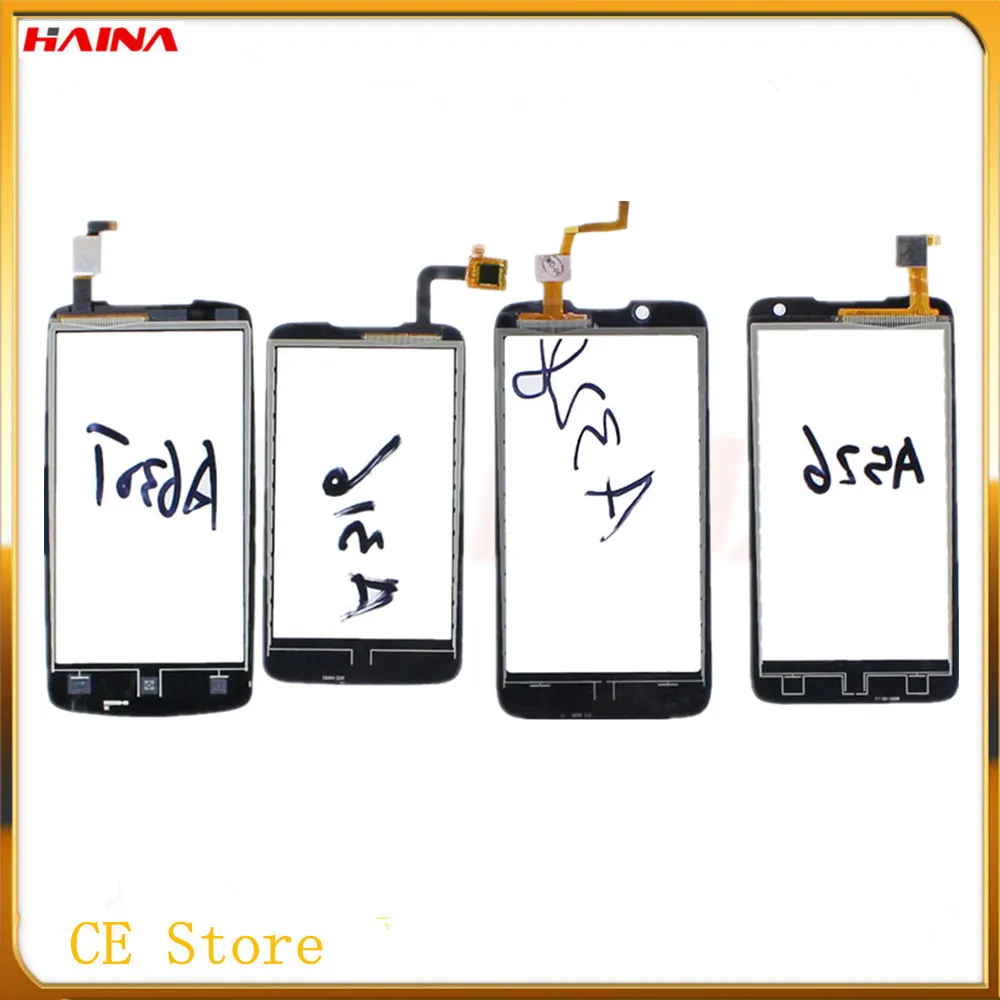 3 м лента телефон сенсорный экран дигитайзер панель стекло для Lenovo A526 526 A360T A328 A328T
