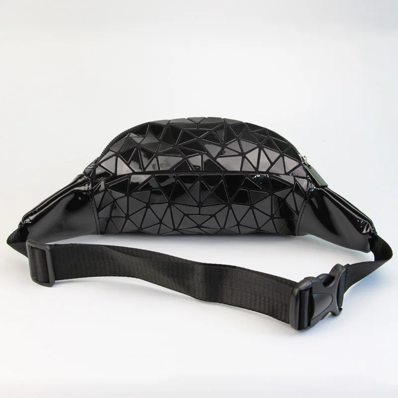 Поясная сумка с геометрическим узором блестками | Багаж и сумки