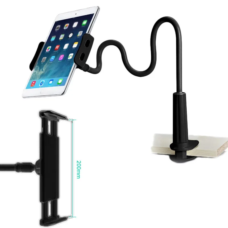 Гибкий и устойчивый держатель для планшета ПК Ipad pro mini 7 '' 10 1'' tab PC|Подставки