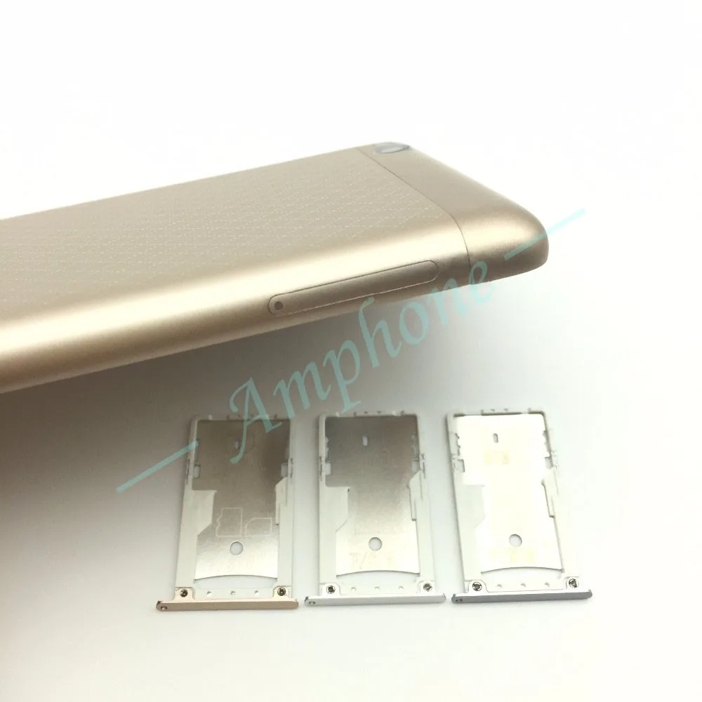 Новинка для Xiaomi Redmi 3 Nano SIM 1/2 Micro TF карта 2 карты лоток держатель Слот гнездо адаптер