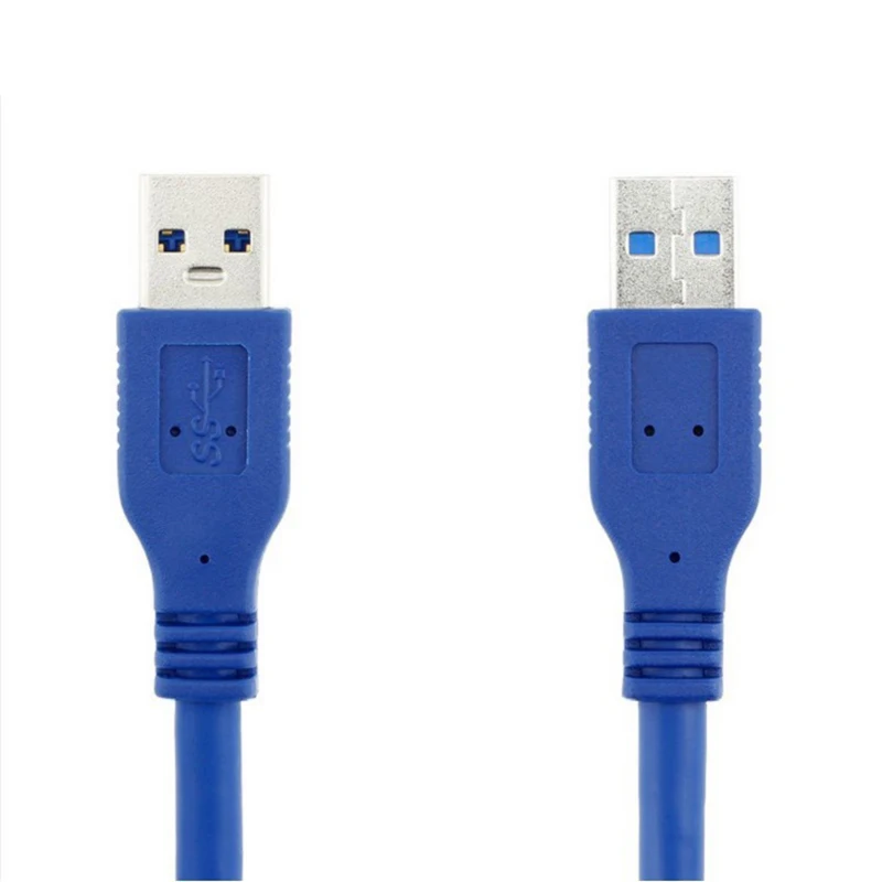 Стандартный синий USB 3 0 мужчин и цифровой кабель расширение с синхронной