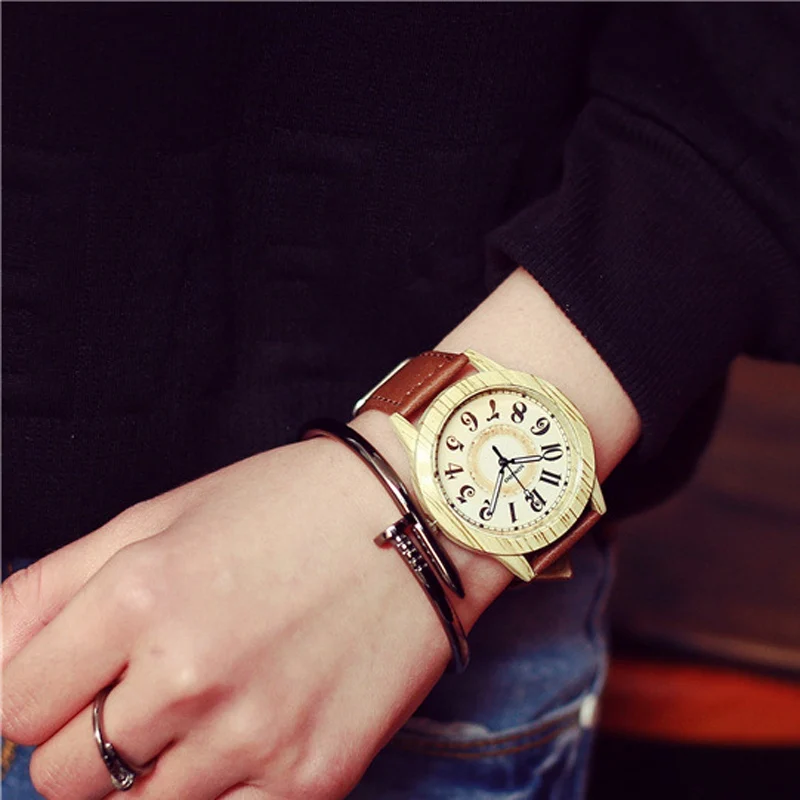 Пары новая тенденция диких школьники Корейский ретро мужчины творческий personality