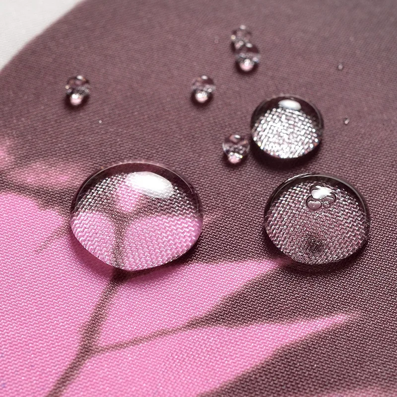 Занавески из высококачественной полиэфирной ткани водонепроницаемые занавески