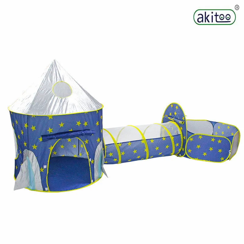 Детская палатка akitoo для дома и улицы игровой домик космическая капсула Юрта