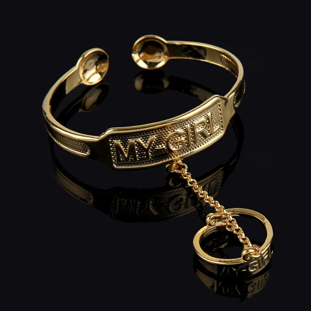 Браслеты регулируемые для девочек и мальчиков милые подарочные украшения