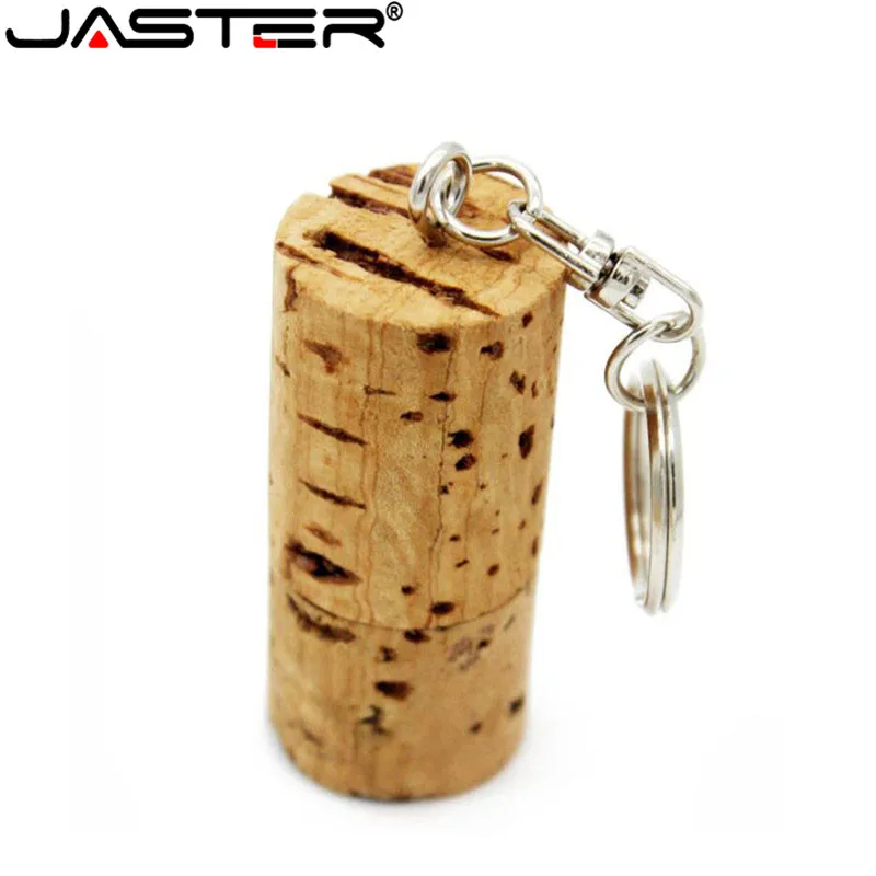 USB-флеш-накопитель JASTER деревянный в виде бутылки 16-64 Гб | Компьютеры и офис
