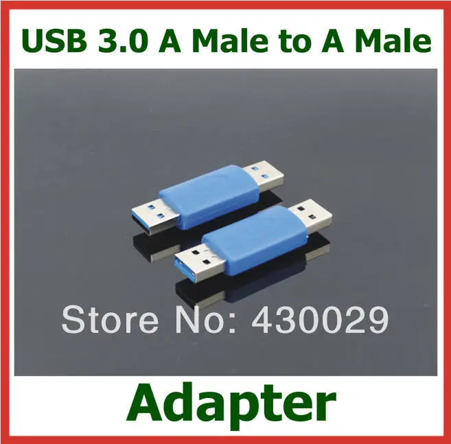 

50 шт., адаптер-удлинитель USB 3,0 AM-AM