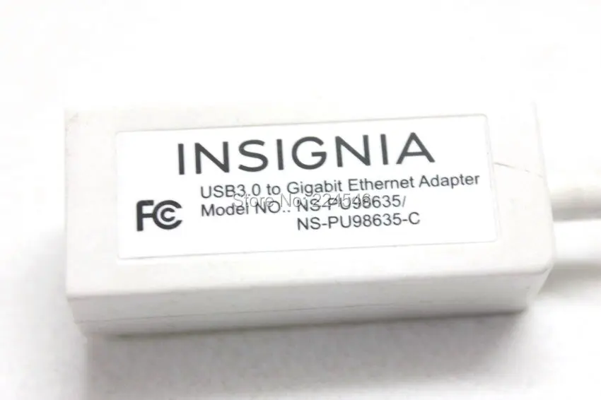 Адаптер Ethernet USB 3 0 в гигабитную сеть для Insignia Mac или ПК с поддержкой | Компьютеры и