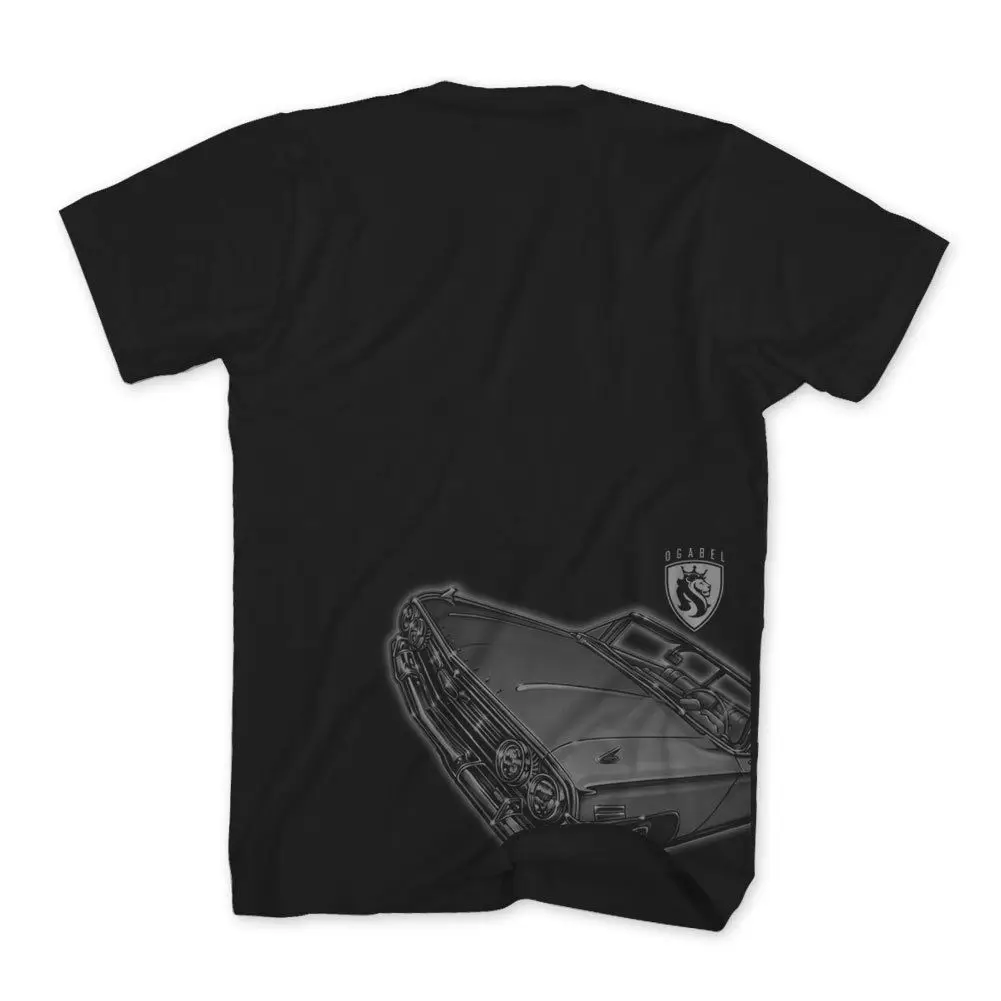 OG Abel OGABEL Men's 1960 T Shirt Black Tee Clothing Apparel | Мужская одежда
