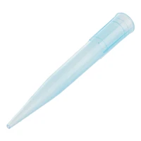 blue transparent 1000ul 1ml lab liquid pipette pipettor tips 500 pcs