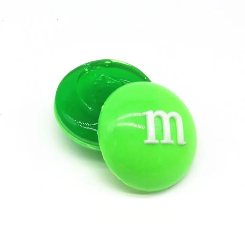 1 шт. новый красочный кристалл шоколадные бобы грязи моделирование милый умный