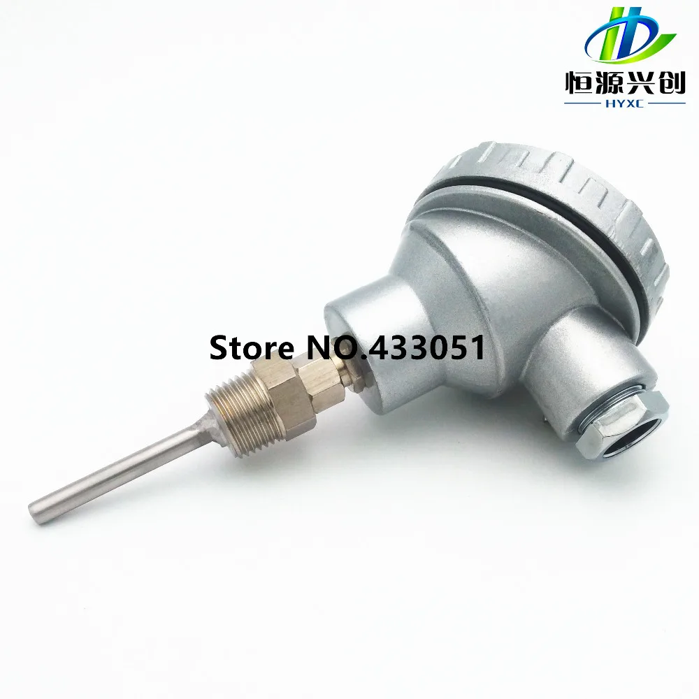 Бесплатная доставка RTD (датчик температуры сопротивления) с датчиком головки Pt100