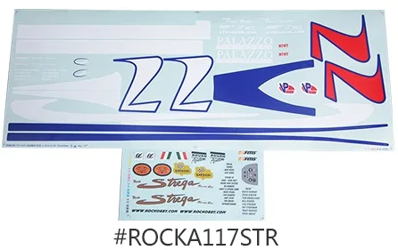 Наклейка для FMS ROC хобби 1 m P51 Voodoo or Strega Fast RC Aircraft ROC008|sticker tool|sticker rollsticker toyota |