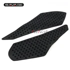 Коврик для тяги бака для SUZUKI GSF 650 1250 BANDIT GSX 1250FA аксессуары для мотоциклов CNC боковая противоскользящая наклейка защита колена