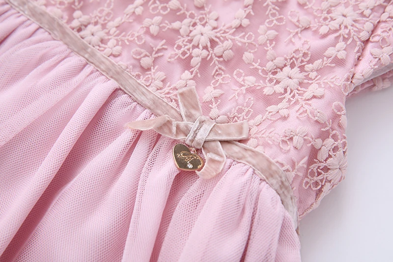 Дети цветочный платье Лето 2017 г. платья для девочек одежда без рукавов Формальные