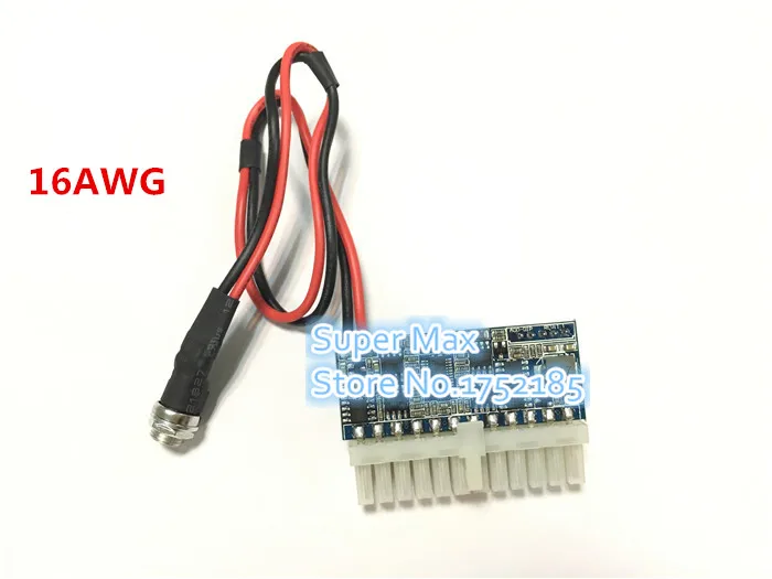 DC ATX PSU 12 в 160 Вт Pico переключатель 24pin MINI ITX PC источник питания с 4pin к CPU 4P &amp IDE SATA для