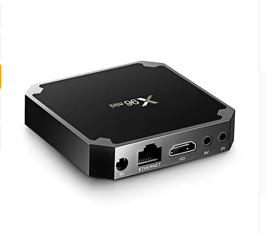 Amlogic S905W X96 Mini Android 7.1.2 WIFI 4K Медиаплеер Smart Set Top BOX опция 1 + 8 ГБ 2 16 Гб|ТВ-приставки и
