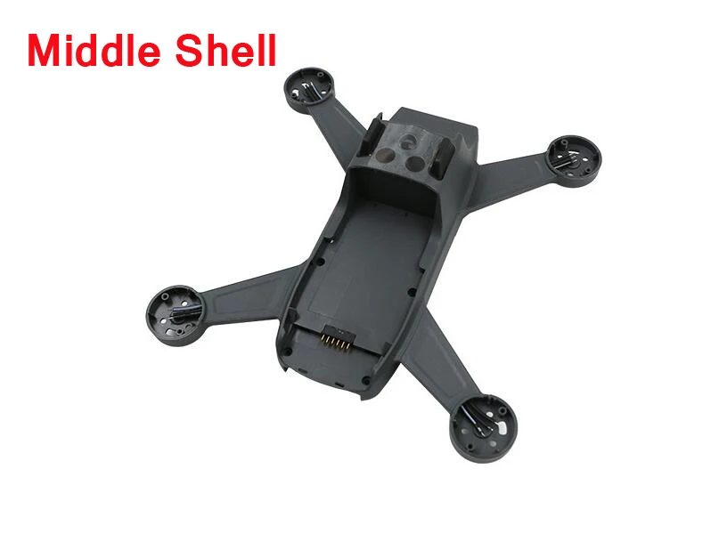 Детали для ремонта корпуса DJI SPARK (без электрических и моторных элементов)|components| |