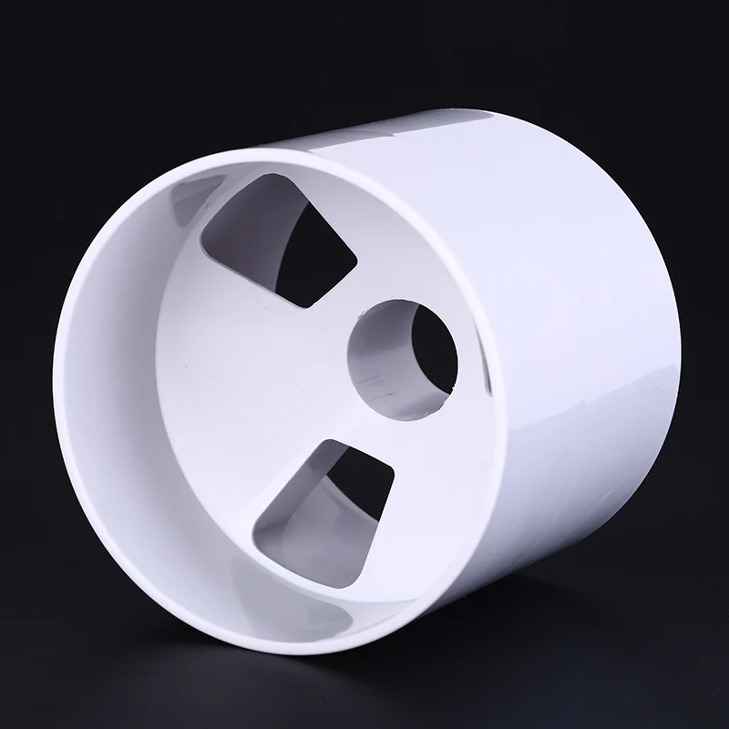 Тренировочная палка для двора белая пластиковая чаша гольфа с отверстием клюшки