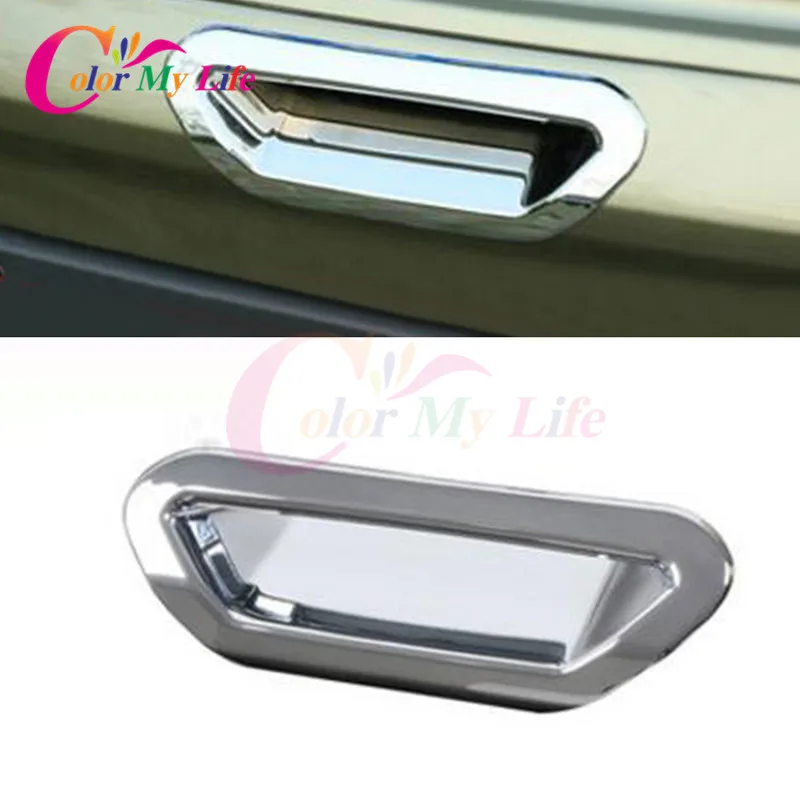 Цветная наклейка My Life из АБС пластика хромированная Защитная ручка для багажника