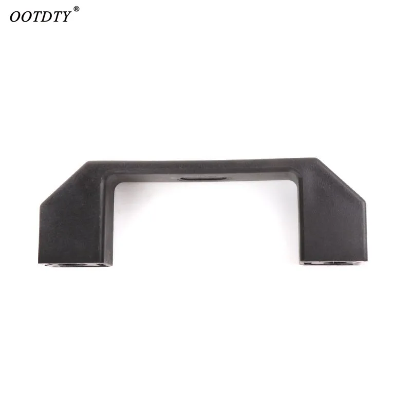 Фото OOTDTY 2018 Новый 2 шт. пластиковая ручка двери домашний шкаф ящик комод ворота тянет OOTDTY 2018 Новый 2 шт. пластиковая ручка двери домашний шкаф ящик комод ворота тянет