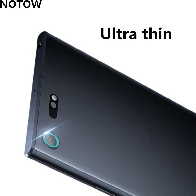 Гибкий прозрачный чехол NOTOW для задней камеры закаленное стекло защитная пленка