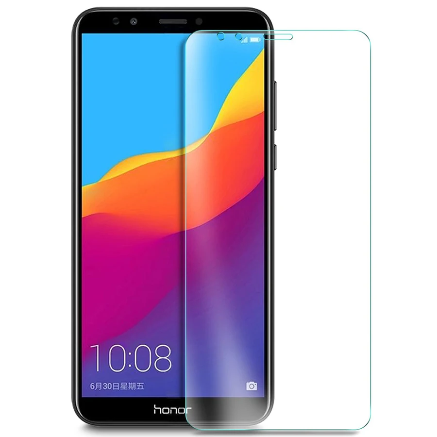 Закаленное стекло Honor 7C Pro 5 99 дюйма Защитная пленка для экрана Huawei на мобильного