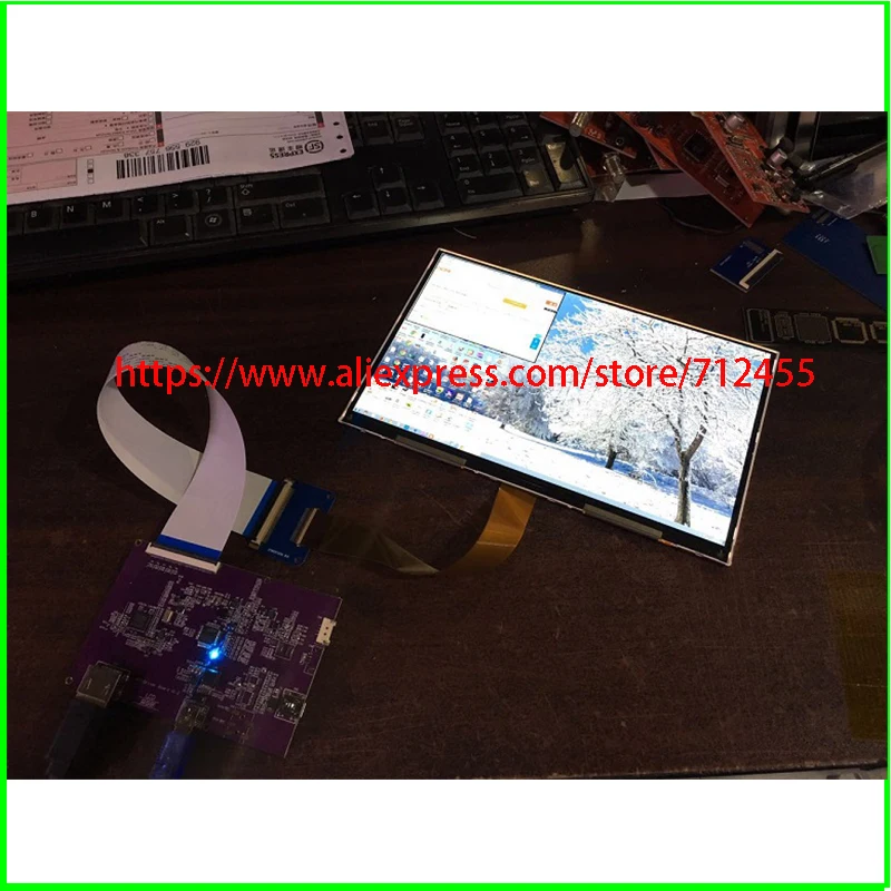 2560x1600 JDI 8 9 дюймов TFTMD089030 WQXGA 2KLCD экран плата привода HDMI дисплей проектор сделай сам