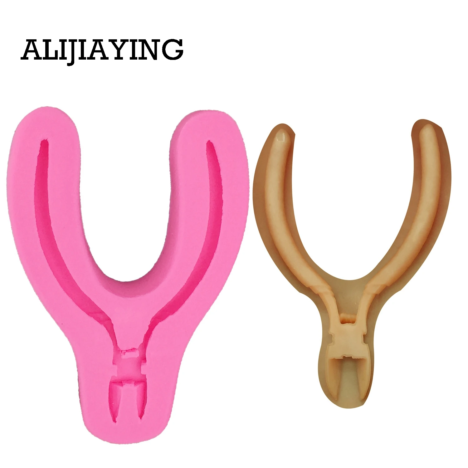 

M1276 1Pcs Home tools Pliers Fondant Silicone molds Sugarcraft mold cake decorating tool chocolate moulds cake stencil