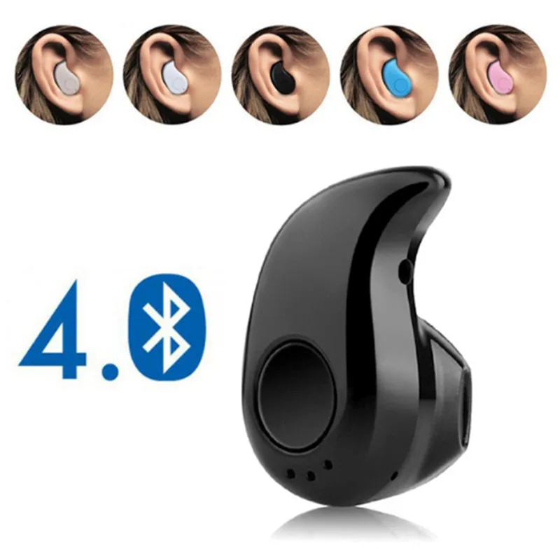 Мини беспроводные Bluetooth наушники draadloze oordopjes в ухо Спорт с микрофоном гарнитура