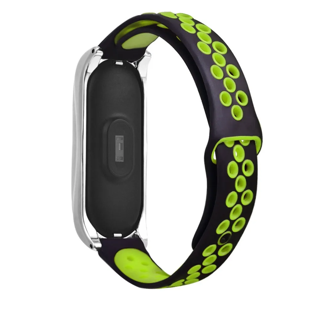 Браслет Correa Mi Band 4 для Xiaomi Новый легкий спортивный ремешок запястья с вентиляцией