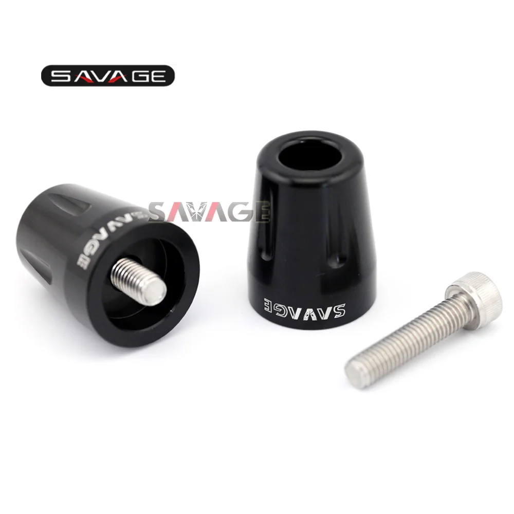 Для KAWASAKI Z 1000/Z 900/Z 800/Z 650/Z 300/Z 250/EX250R/NINJA 300 мотоцикл алюминий CNC Ручка Бар Конец Руль