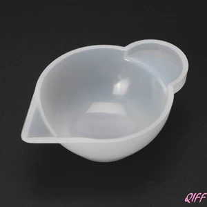 Силиконовая Форма Диспенсер Для стаканчиков DIY эпоксидная смола инструмент для изготовления ювелирных изделий Цветовая модуляция