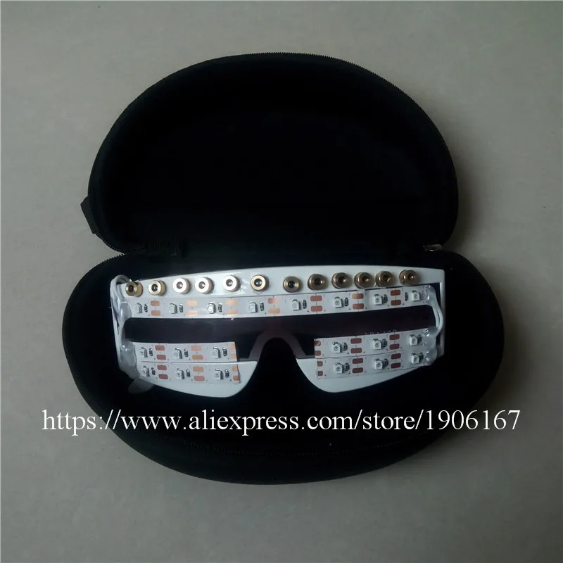 Светодиодный светильник светящийся синим светом | Дом и сад