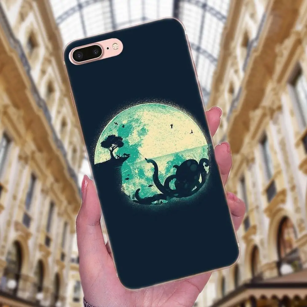 Для Huawei Honor 4C 5A 5C 5X 6 6C 6A 6X 7 7X 8 9 V8 V10 Y3II Y5II G8 P7 Play Lite рисунок ТПУ Смешные Мультяшные