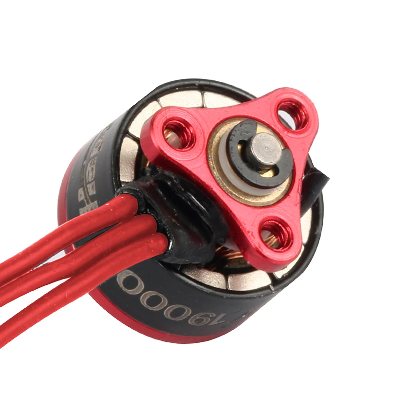 4 шт./лот Happymodel SE0703 KV 15000/19000 1S бесщеточный двигатель для микро FPV мини-гоночного самолета Мультикоптер Дрон аксессуар