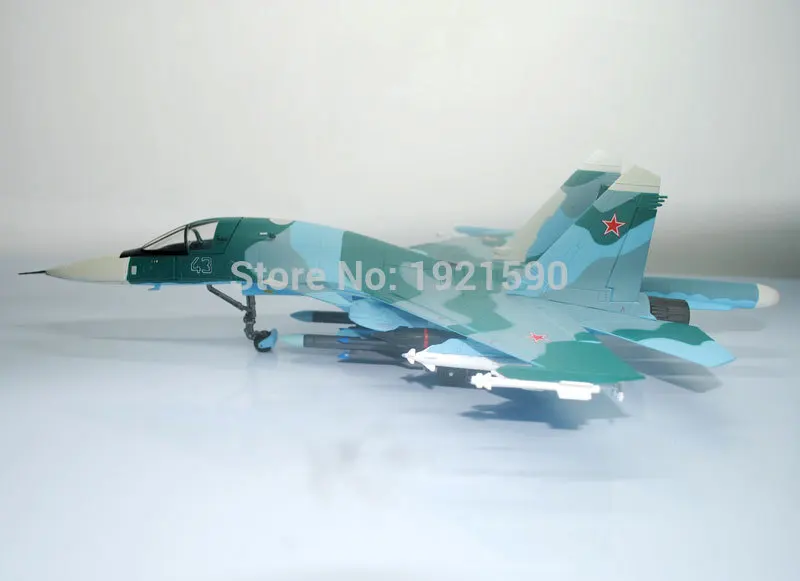 Terebo 1/72 масштаб Россия SU-34(SU34) Фланкер боевой самолет истребитель литой металлический военный самолет модель игрушки для коллекции