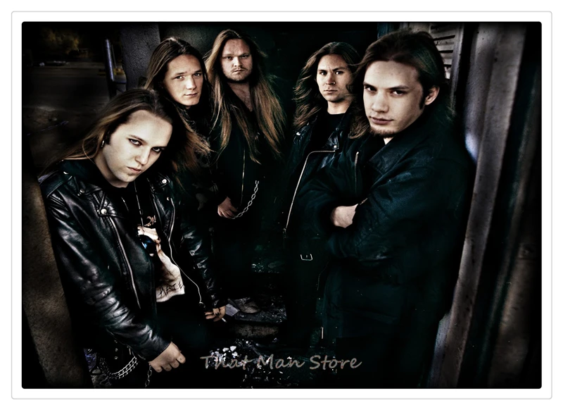 Настенные стикеры Kids of Bodom Rock постер музыкальной группы украшение для дома печать
