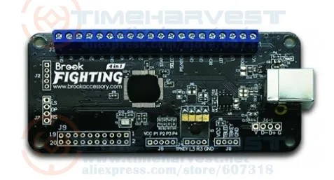 USB адаптер кодового датчика оригинал 4 в 1 универсальная Боевая плата PCB поддержка
