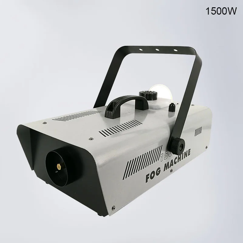 1500 Вт с DMX512 дымовая машина дистанционного управления DMX512 сценическая противотуманная машина профессиональная сценическая машина DJ