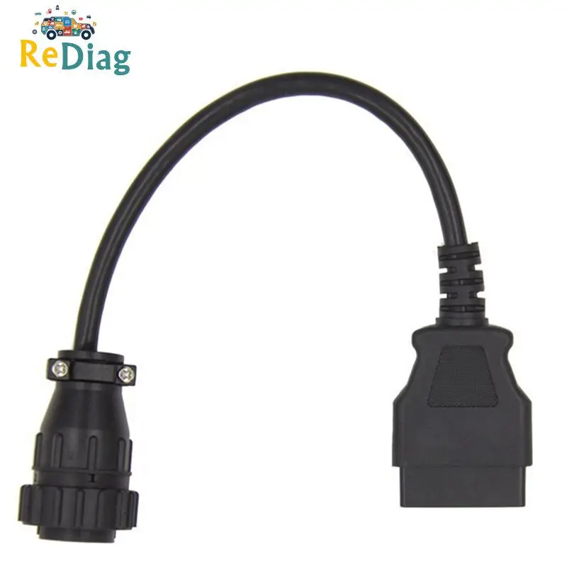 Для грузовика Scania 16Pin грузовик разъем 16 Pin к OBDII женский OBD2 кабель удлинитель для