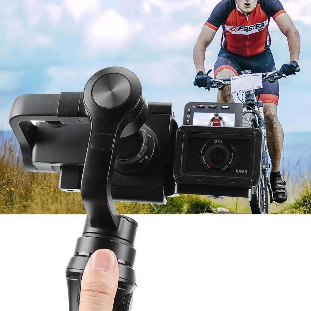Зажимы для стабилизатора PULUZ спортивных камер Sony RX0 II DSC аксессуары Ixed Splint|Чехлы экшн-камер| |