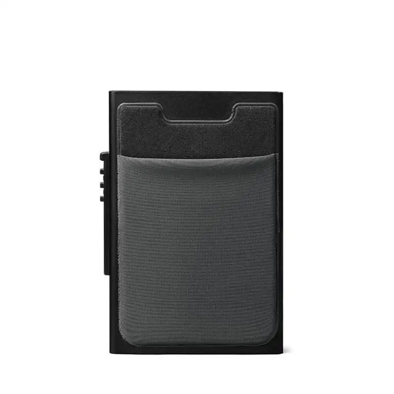 Для мужчин металла кредитной паспорт карты сумка ID Rfid бумажник моды Функция