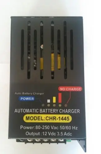 

Дизельный двигатель/генератор зарядное устройство CHR-1445 12VDC 3.5A