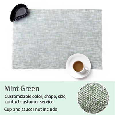 mint green 38*51 см/30*40 см Коврик для сушки посуды для кухни коврик для сушки посуды из микрофибры коврик для сушки посуды - Цвет: mint green