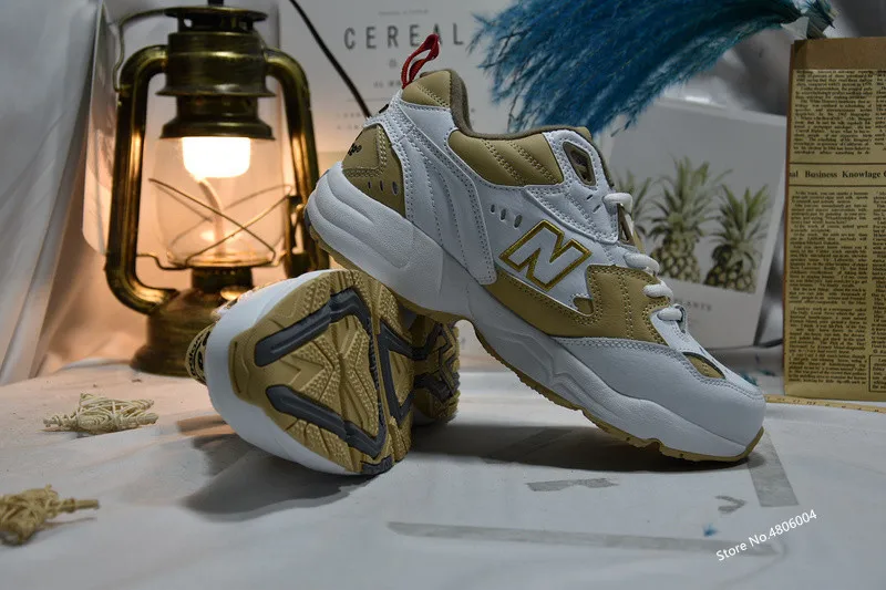 NEW BALANCE 608 Iu Men Women Sneakers Running Shoes 4 Color Retro Shoes For Fashion NB608 Leather Breathable 36-44