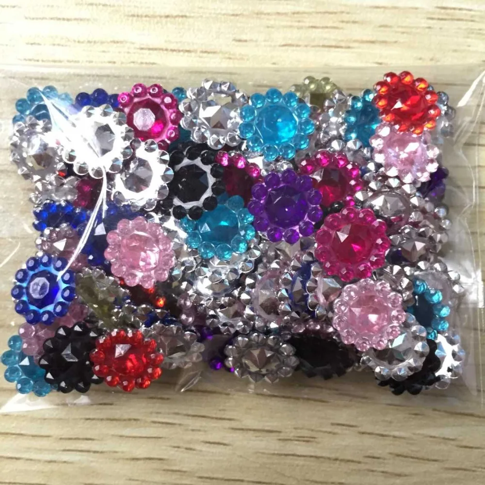 Лидер продаж 1000 шт./лот аппликация для скрапбукинга свадебное украшение