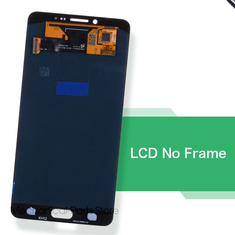 AMOLED Дисплей для SAMSUNG Galaxy C9 Pro C9000 LCD в сборе с тачскрином Оригинал 6.0&quot черный