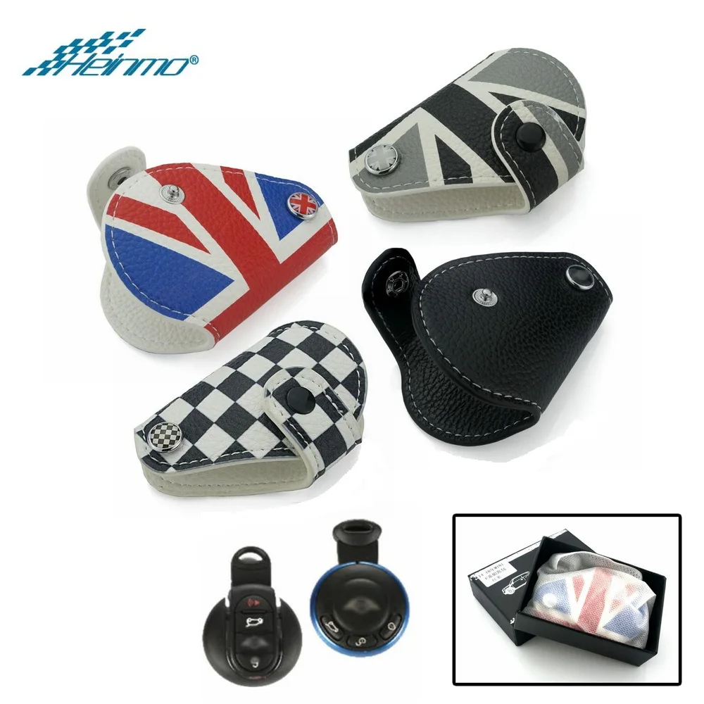 Для MINI Cooper R56 R55 R60 R61 F54 F55 F56 F60 Стильный автомобильный чехол для ключей, чехол-держатель для MINI Countryman, аксессуары Clubman