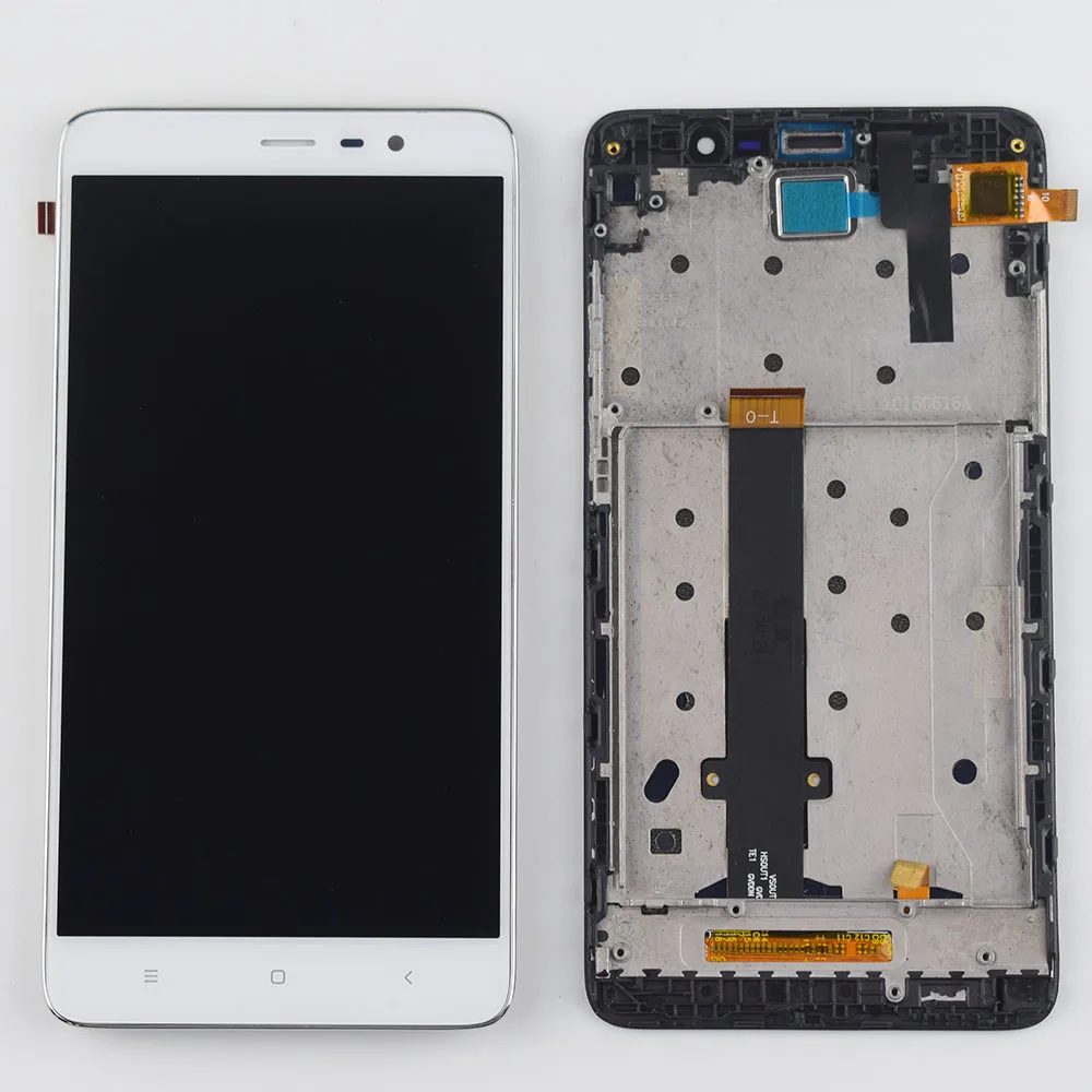 Для Xiaomi Note 3 ЖК дисплей сенсорный экран дигитайзер Датчик в сборе рамка для Hongmi Redmi